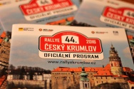 Rallye Český Krumlov: Oficiální program